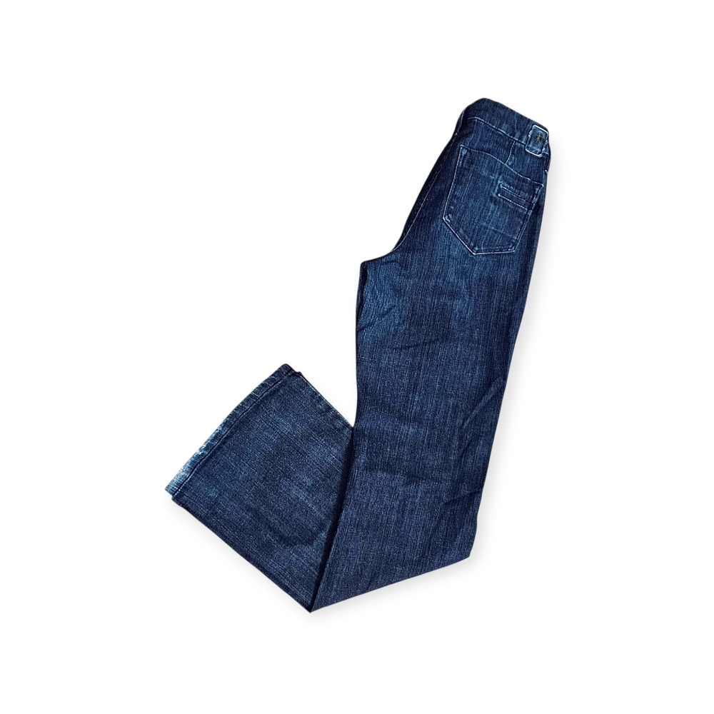Pine IV Women's Dark Wash Bootcut Denim Jeans Size 27